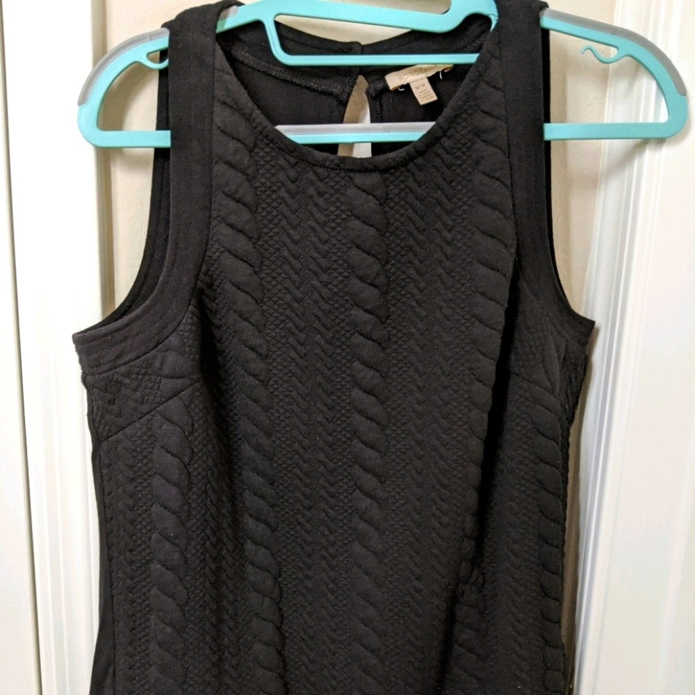 Bordeaux Cable front Tank from Anthro